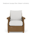 Lloyd Flanders Hamptons Outdoor Wicker Sectional Lounge Set Chair