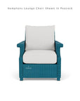 Lloyd Flanders Hamptons Outdoor Wicker Sectional Lounge Set Chair