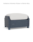 Lloyd Flanders Hamptons Outdoor Wicker Sectional Lounge Set Chair