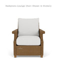 Hamptons Outdoor Wicker Sectional Sofa and Lounge Chair Set Lloyd Flanders - Uptown Sebastian