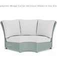 Hamptons Outdoor Wicker Sectional Sofa and Lounge Chair Set Lloyd Flanders - Uptown Sebastian