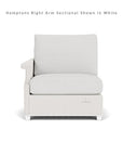 Lloyd Flanders Hamptons Outdoor Wicker Sectional Coffee Table Set