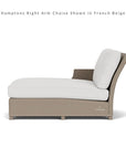 Lloyd Flanders Hamptons Outdoor Wicker Sectional Coffee Table Set