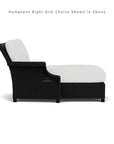 Lloyd Flanders Hamptons Outdoor Wicker Sectional Coffee Table Set