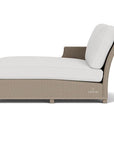 Hamptons Right Arm Chaise Unit All-Weather Outdoor Furniture - Uptown Sebastian
