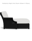 Hamptons Right Arm Chaise Unit All-Weather Outdoor Furniture - Uptown Sebastian