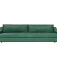 Haut Luxurious Made to Order Leather Bench Seat Couch - Uptown Sebastian