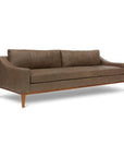 Haut Luxurious Made to Order Leather Bench Seat Couch - Uptown Sebastian