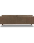 Haut Luxurious Made to Order Leather Bench Seat Couch - Uptown Sebastian