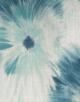 D.V. Kap Idyll Abstract Floral Blue Large Throw Pillow With Insert