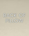 D.V. Kap Jefferson Beach Band / Ribbon Large Throw Pillow With Insert
