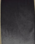D.V. Kap Jefferson Band / Ribbon Grey Large Throw Pillow With Insert