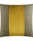 Jefferson Curry Band Chartreuse Large Throw Pillow With Insert - Uptown Sebastian
