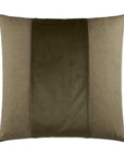 Jefferson Otter Band / Ribbon Brown Large Throw Pillow With Insert - Uptown Sebastian