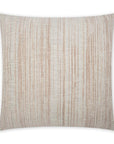 Julep Blush Stripes Blush Large Throw Pillow With Insert - Uptown Sebastian