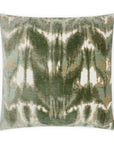 D.V. Kap Kanoko Eucalyptus Green Large Throw Pillow With Insert