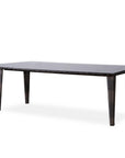 Lloyd Flanders Largo 88" Rectangular Dining Table All Weather Wicker