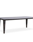 Lloyd Flanders Largo 88" Rectangular Dining Table All Weather Wicker