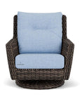 Largo High Back Swivel Rocker Lounge Chair All Weather Wicker - Uptown Sebastian