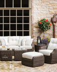 Lloyd Flanders Largo Lounge Chair All Weather Wicker