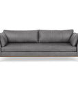 Largo Organic Made to Order Leather Sofa - Uptown Sebastian