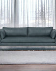 Largo Organic Made to Order Leather Sofa - Uptown Sebastian