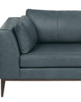 Largo Organic Made to Order Leather Sofa - Uptown Sebastian