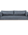 Largo Organic Made to Order Leather Sofa - Uptown Sebastian