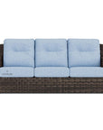 Largo Sofa All Weather Wicker Furniture Made in USA Lloyd Flanders - Uptown Sebastian