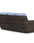 Largo Sofa All Weather Wicker Furniture Made in USA Lloyd Flanders - Uptown Sebastian