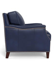 Leather Club Chair American Crafted Elegance Collection - Uptown Sebastian