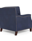 Leather Club Chair American Crafted Elegance Collection - Uptown Sebastian