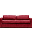 Leather Sleeper Sofa Pull out Couch Queen Size Bed - Uptown Sebastian