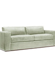 Leather Sleeper Sofa Pull out Couch Queen Size Bed - Uptown Sebastian