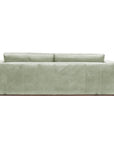 Leather Sleeper Sofa Pull out Couch Queen Size Bed - Uptown Sebastian