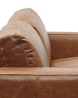 Leather Sleeper Sofa Pull out Couch Queen Size Bed - Uptown Sebastian
