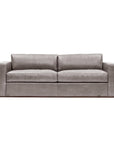 Leather Sleeper Sofa Pull out Couch Queen Size Bed - Uptown Sebastian