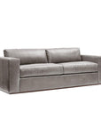 Leather Sleeper Sofa Pull out Couch Queen Size Bed - Uptown Sebastian