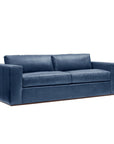 Leather Sleeper Sofa Pull out Couch Queen Size Bed - Uptown Sebastian