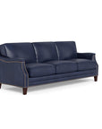 Leather Sofa American Crafted Elegance Collection - Uptown Sebastian