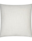 Lena Birch Beach Solid Ivory Large Throw Pillow With Insert - Uptown Sebastian
