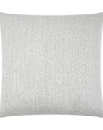 Lolly Snow Solid White Large Throw Pillow With Insert - Uptown Sebastian