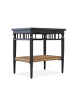 Low Country 24" Rectangular End Table Premium Wicker Furniture - Uptown Sebastian