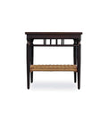 Low Country 24" Rectangular End Table Premium Wicker Furniture - Uptown Sebastian