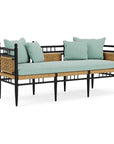 Lloyd Flanders Low Country 3-Seat Garden Bench