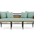 Lloyd Flanders Low Country 3-Seat Garden Bench