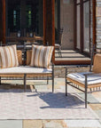 Lloyd Flanders Low Country 3-Seat Garden Bench