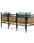 Lloyd Flanders Low Country 3-Seat Garden Bench