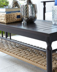 Lloyd Flanders Low Country 49" Rectangular Cocktail Table