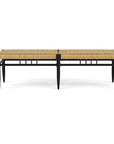 Low Country 49" Rectangular Cocktail Table Premium Wicker Furniture - Uptown Sebastian